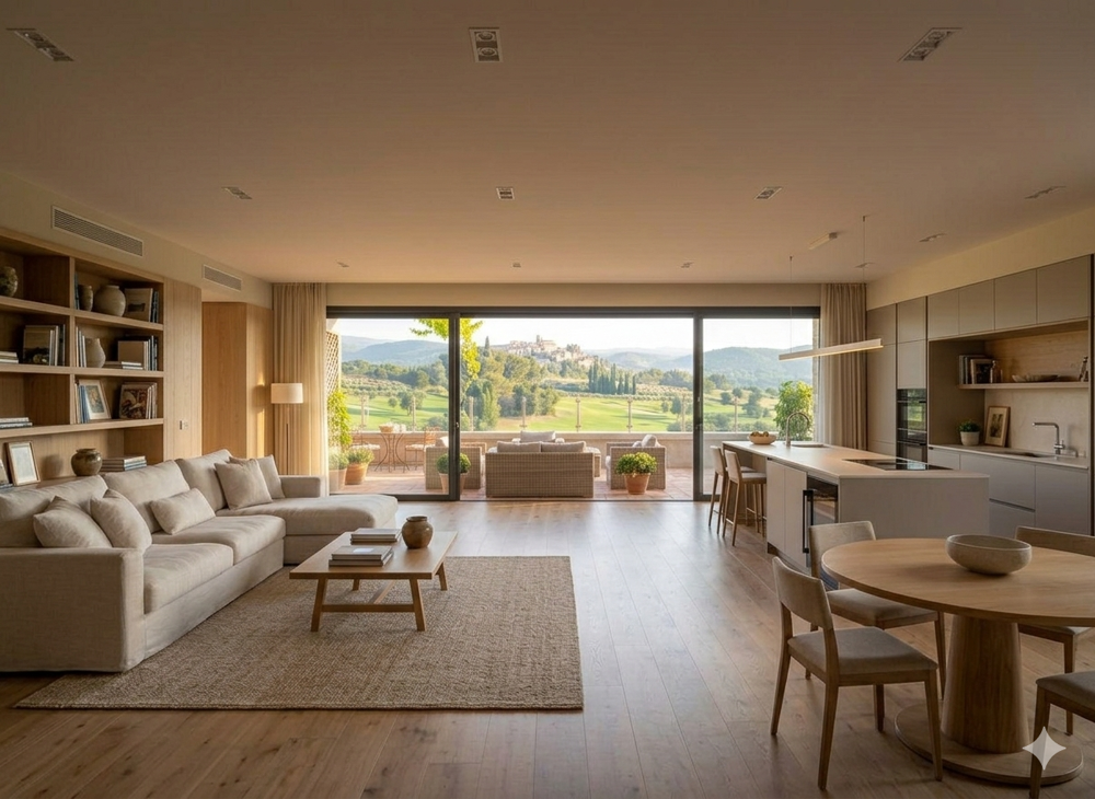 MAGNIFIQUE APPARTEMENT LUMINEUX 4 PIECES 32m² DE TERRASSE SUR LA VERDURE
