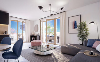  Appartement  vendre 3 pices 