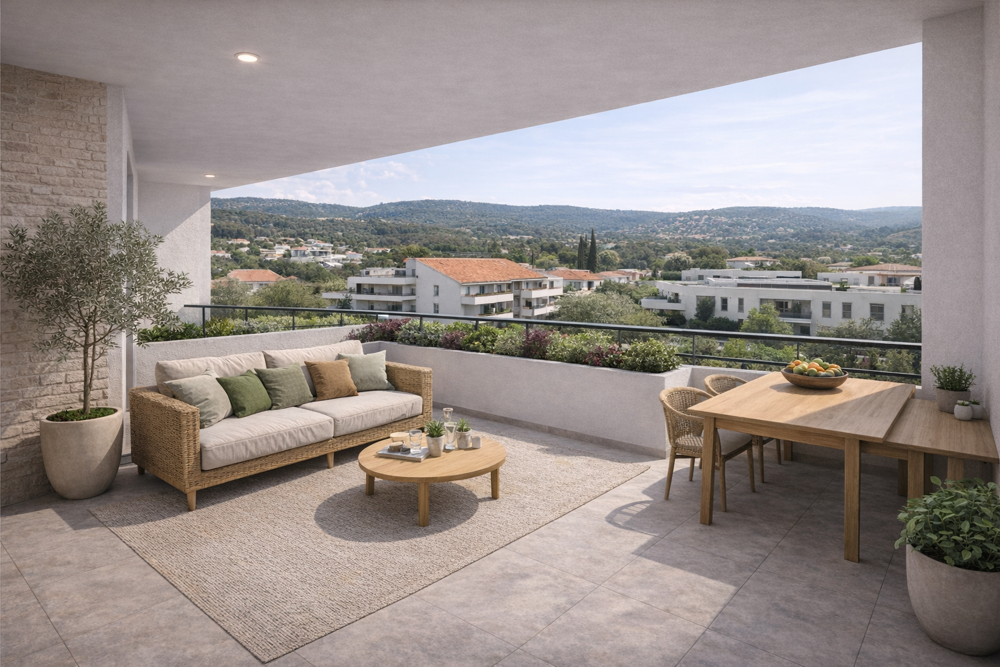 LIVRASON IMMINENTE ! MAGNIFIQUE T4 AVEC SA LOGGIA AU COEUR DE LA CIOTAT !