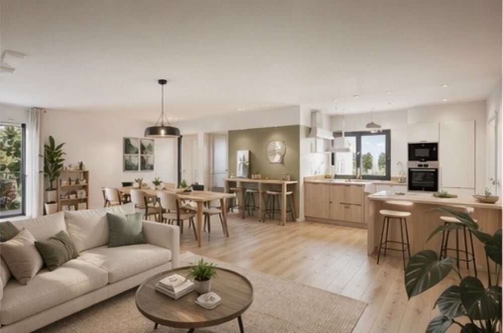 CADRE DE VIE FAMILIAL À ARPAJON ! T5 106 M² AVEC GRANDE TERRASSE