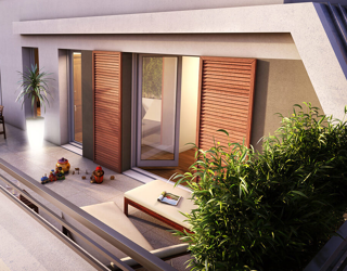  Appartement  vendre 2 pices 