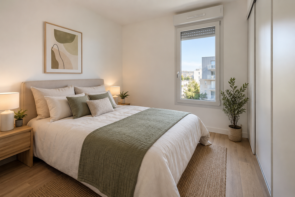 Vente Appartement T3 DUPLEX DE 57 M² AU DERNIER ETAGE AVEC PARKING Lorient