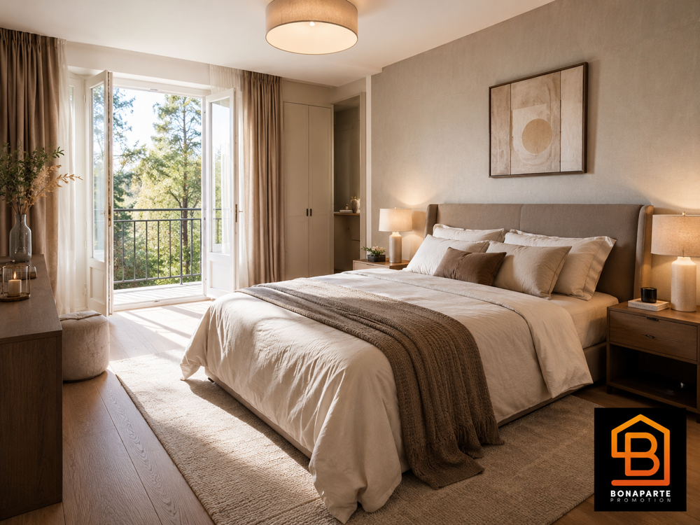 Vente Appartement A 8 MINUTES DU TRAM T2-2 PIECES 43m² avec balcon Bezons