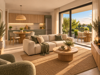 Vente Appartement T3 neuf avec balcon ensoleillé Orvault