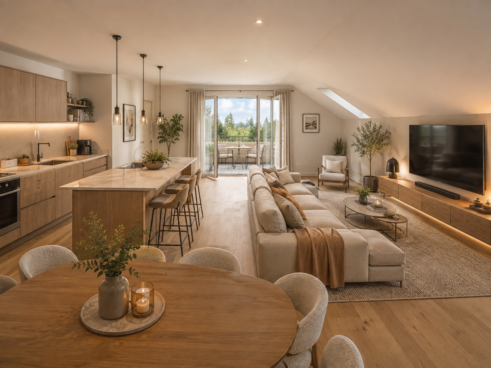 Vente Appartement SUPERBE T4 DE 92 M² AVEC GRANDE TERRASSE À WASSELONNE Wasselonne