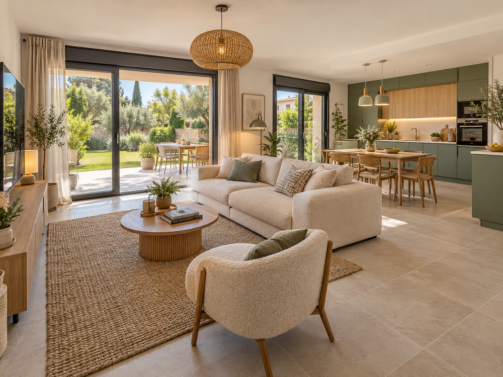 Vente Appartement À quelques mètres du centre-ville d'AIX – T3 avec jardin et parking Aix en provence