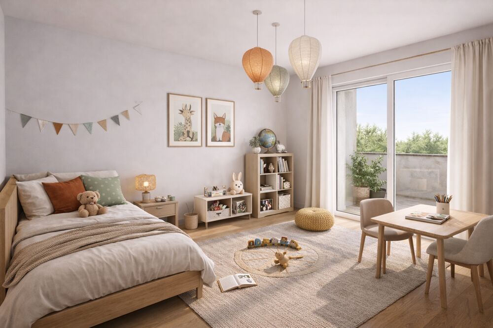 Vente Appartement Suucès Commercial !! Appartement 3 pièces 62m² / 2 Exterieur / 2 place de parking !!! Plaisir