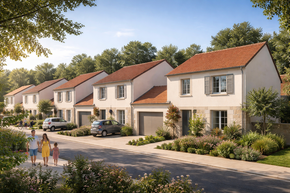 Vente Maison DEVENEZ PROPRIÉTAIRE DE VOTRE MAISON NEUVE AVEC JARDIN À SEULEMENT QUELQUES MINUTES DE MEAUX Meaux