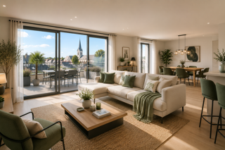  Appartement à vendre 5 pièces 