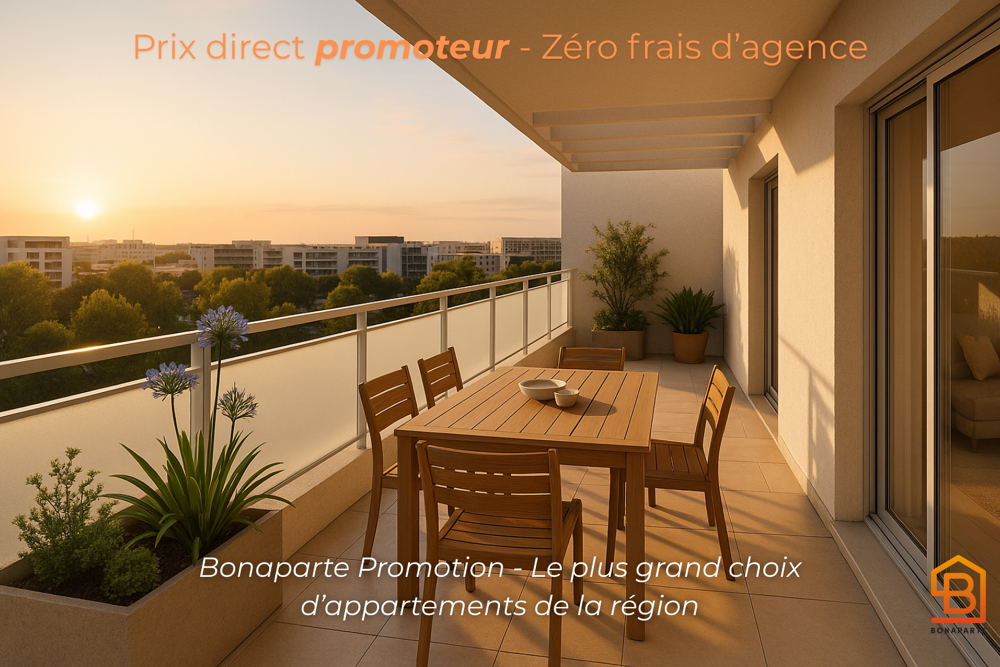 Vente Appartement 3 pièces - Vue 2