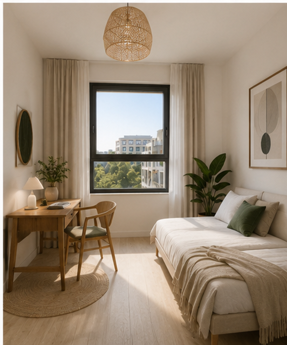 Vente Appartement RARE - Disponible & visitable ! Confortable 4 pièces lumineux avec double espace extérieur Marseille 9