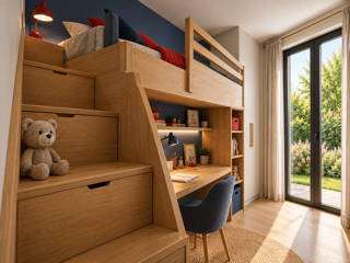  Appartement à vendre 4 pièces 