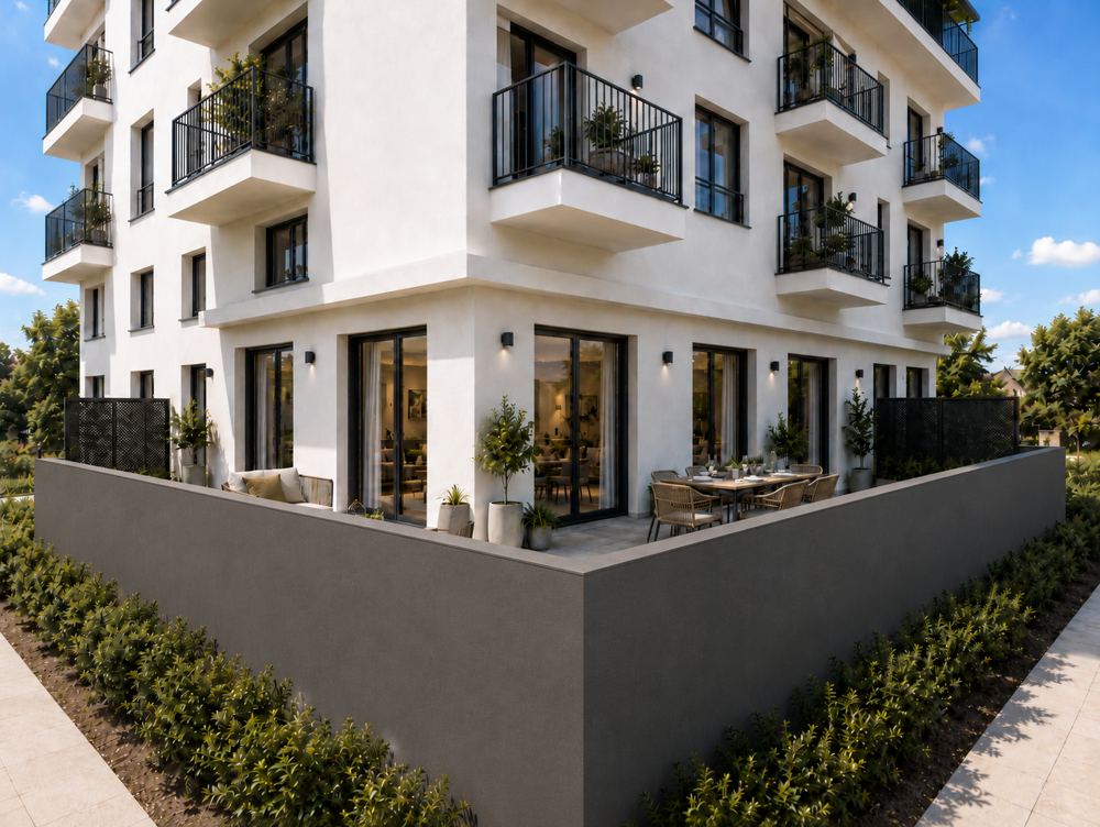 Vente Appartement T3 + terrasse 50m2, vue verdure, 10 min gare Montigny les metz