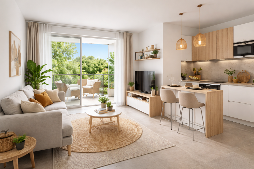Vente Appartement - NOUVEAUTÉ ! BEAU T2 AVEC TERRASSE - TOULON EST Toulon