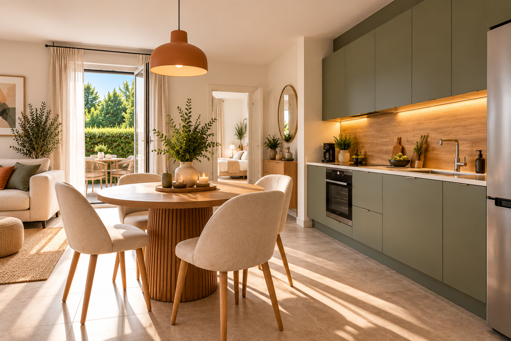 Vente Appartement ENVIRONNEMENT CALME ET VERDOYANT Larçay