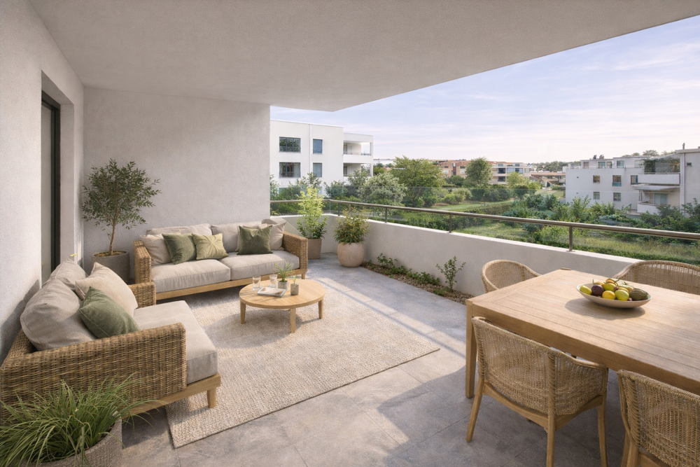 Vente Appartement IMMENSE 3 PIÈCES AU COEUR D'UNE RÉSIDENCE INTIMISTE ! Marseille 10