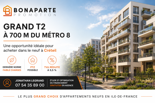  Appartement à vendre 2 pièces 46 m²