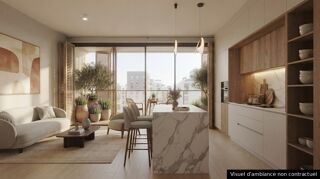 Vente Appartement Lumière Plein Sud pour ce Superbe T3 de 67 m² au 10e Étage avec Balcon – Lyon 7e Lyon 7