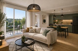  Appartement à vendre 3 pièces 