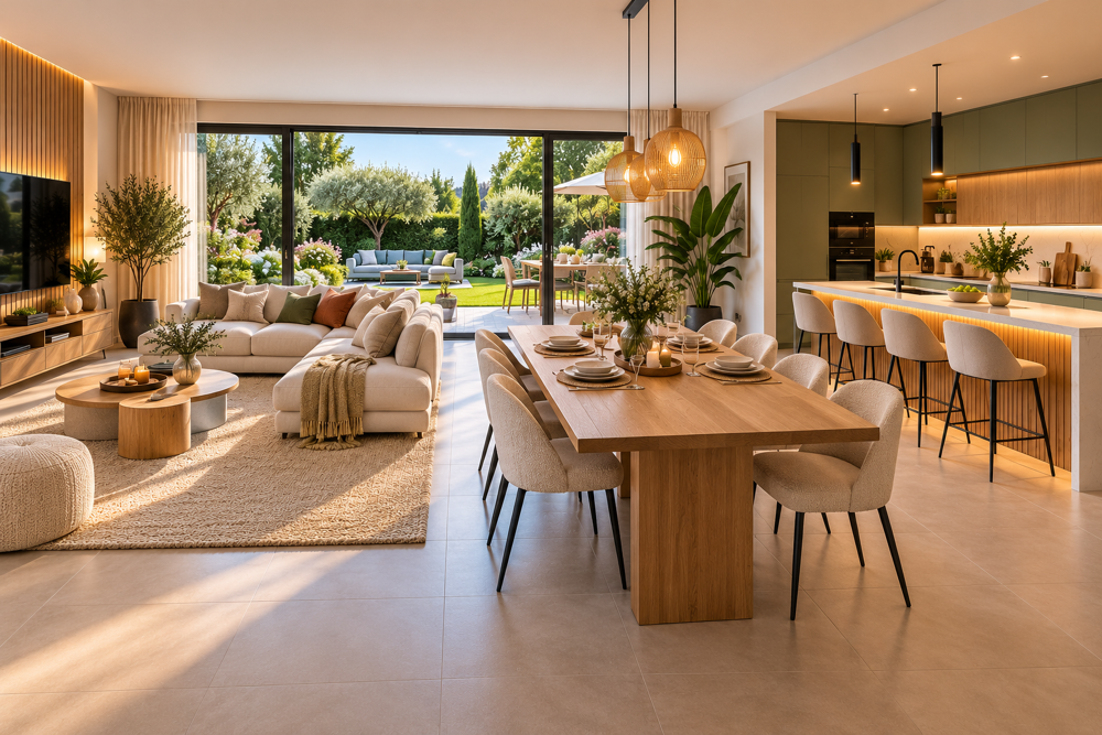 Vente Appartement RESIDENCE LIVRE - 4P DE 100M² AVEC GRAND JARDIN DE 265M² Salon de provence