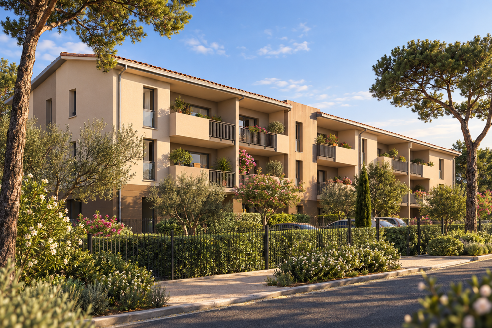 Vente Appartement ÉLÉGANT T2 AVEC LOGGIA AU CŒUR D'ELNE Elne