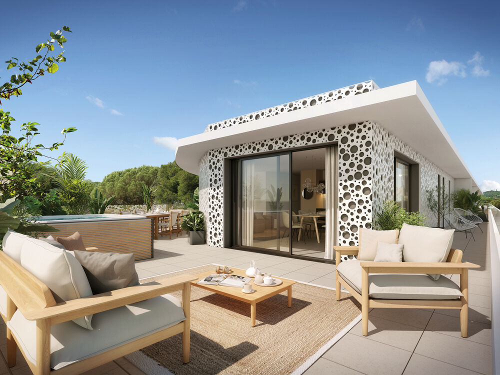 * NOUVEAU CAP D'AGDE T3 AVEC GRANDE TERRASSE ET PISCINE
