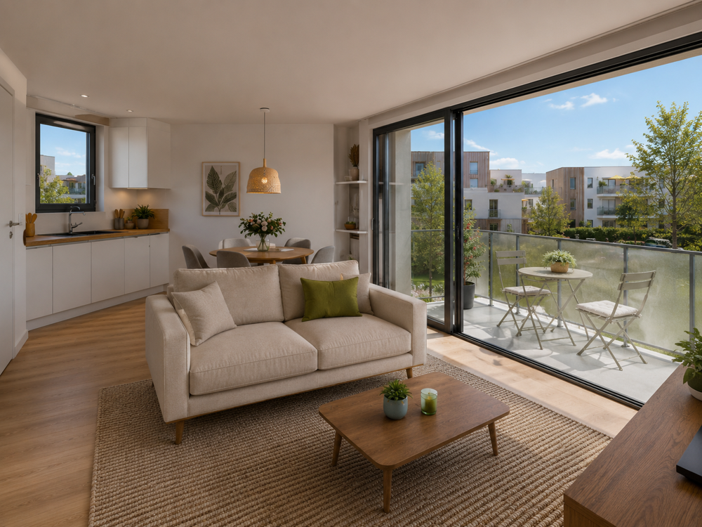 Vente Appartement STUDIO AVEC BALCON ET PARKING Caudan