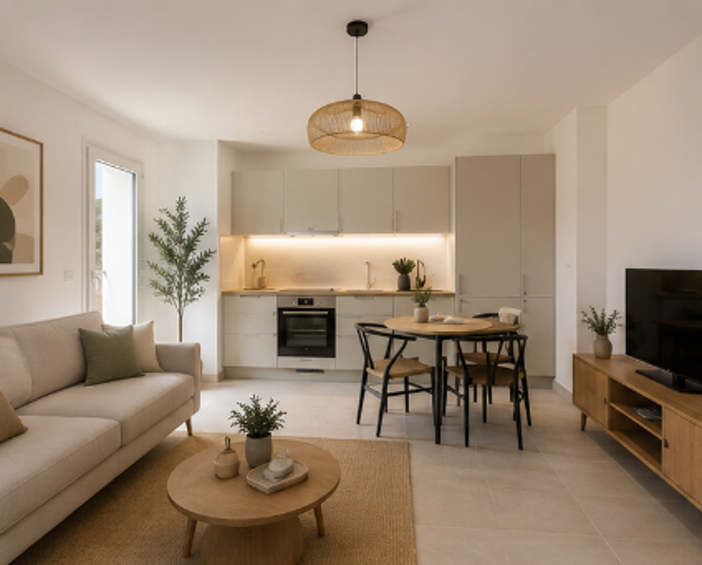 Vente Maison SAINTE-MAXIME – STUDIO NEUF AVEC TERRASSE ET PISCINE Ste maxime