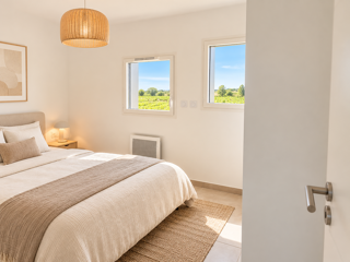 Vente Appartement SÉRIGNAN – SUPERBE T3 DE 62 M² AVEC TERRASSE – VUE DÉGAGÉE SUR LA NATURE Serignan