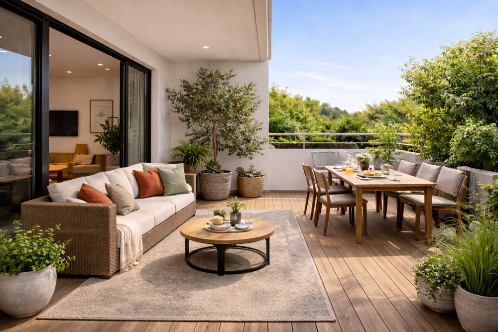 Vente Appartement SUPERBE T4 LUMINEUX DE 80m² avec DEUX TERRASSES Rognes