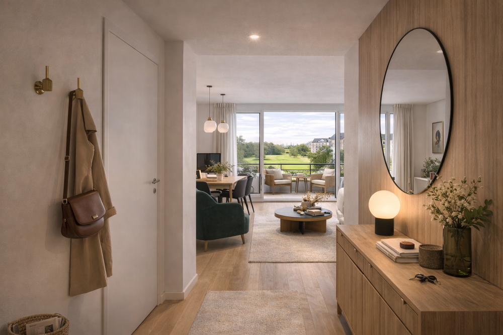 Vente Appartement Sublime 2 pièces avec terrasse plein sud à Bussy-Saint-Georges Bussy st georges