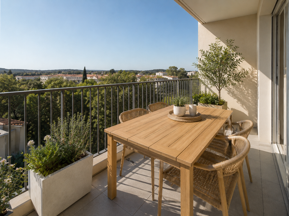 Vente Appartement MAGNIFIQUE T2 LUMINEUX A TOULON AVEC TERRASSE & PARKING Toulon