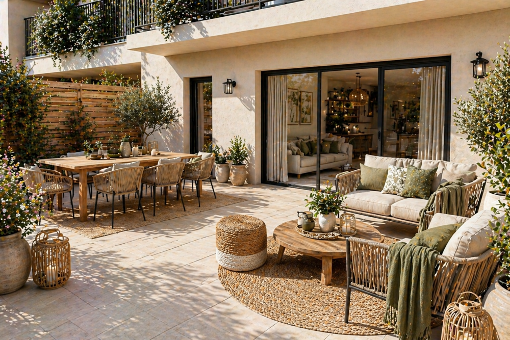 MAGNIFIQUE 2P DE 45M² AVEC 33M² DE TERRASSE