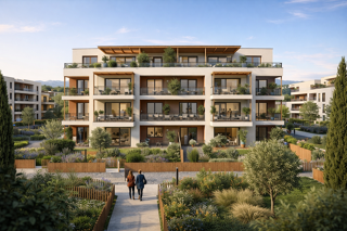  Appartement à vendre 4 pièces 