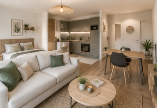  Appartement à vendre 1 pièce 