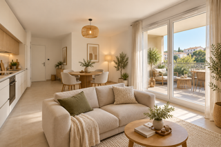  Appartement à vendre 3 pièces 