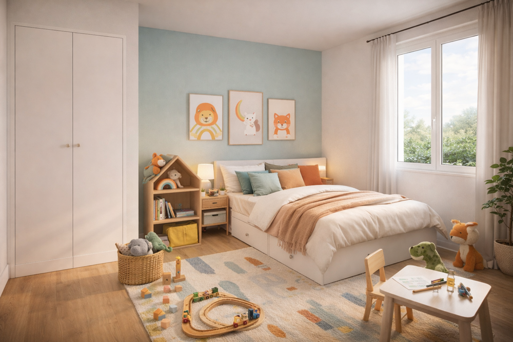 CADRE DE VIE RECHERCHÉ À ANTONY ! T4 86 M² AVEC BELLE TERRASSE ET GRAND SÉJOUR