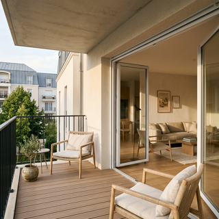 Vente Appartement Sublime 2 pièces avec terrasse plein sud à Bussy-Saint-Georges Bussy st georges