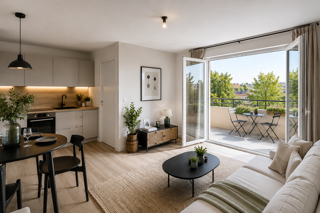  Appartement � vendre 1 pi�ce 36 m� Carrieres sous poissy