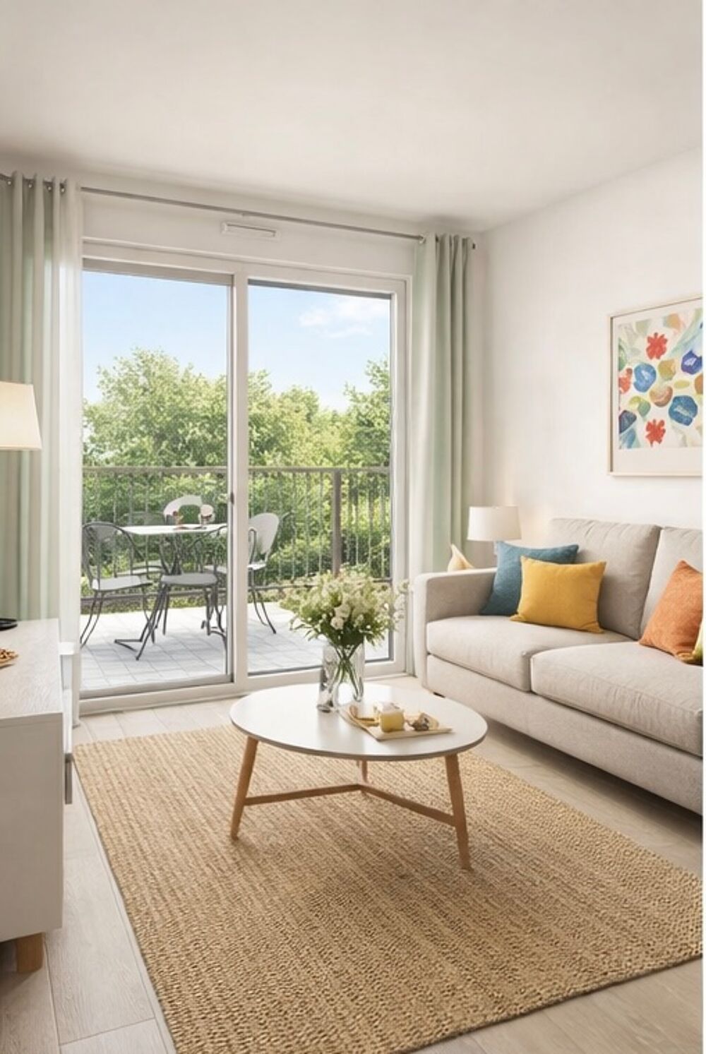 EMPLACEMENT STRATÉGIQUE À JUVISY-SUR-ORGE ! T2 46 M² AVEC BELLE TERRASSE