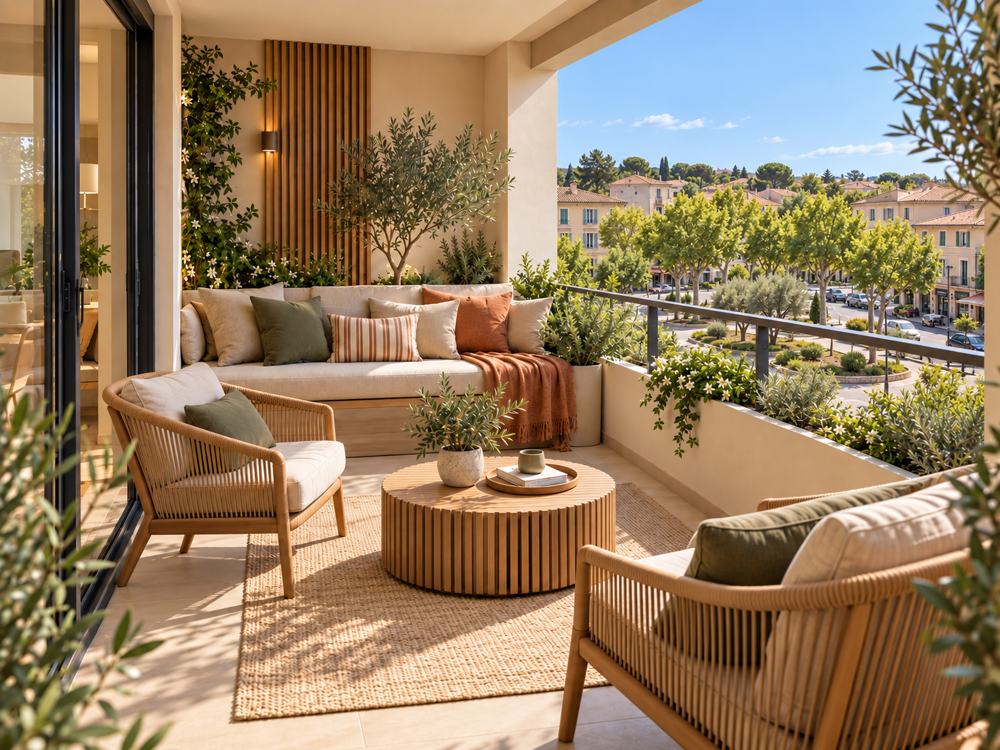 Vente Appartement CENTRE VILLE - 3P DE 60M² AVEC EXTERIEUR DE 10M² Istres