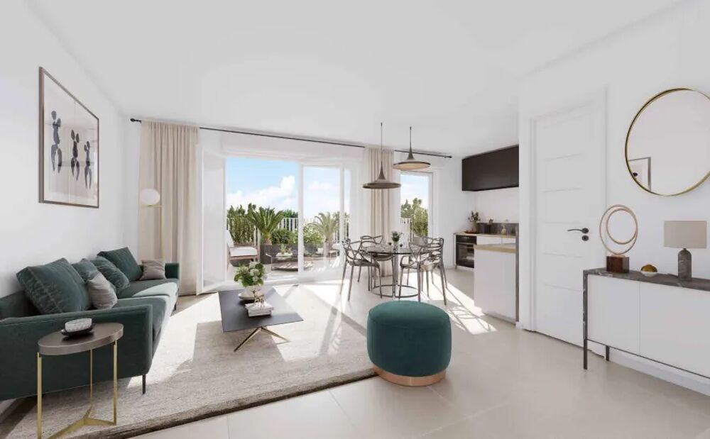 Vente Appartement NOUVEAUTE : AU COEUR DE LA NATURE - 2 PIECES EN DERNIER ETAGE VUE DEGAGEE AVEC TERRASSE SANS VIS A V Villeneuve loubet