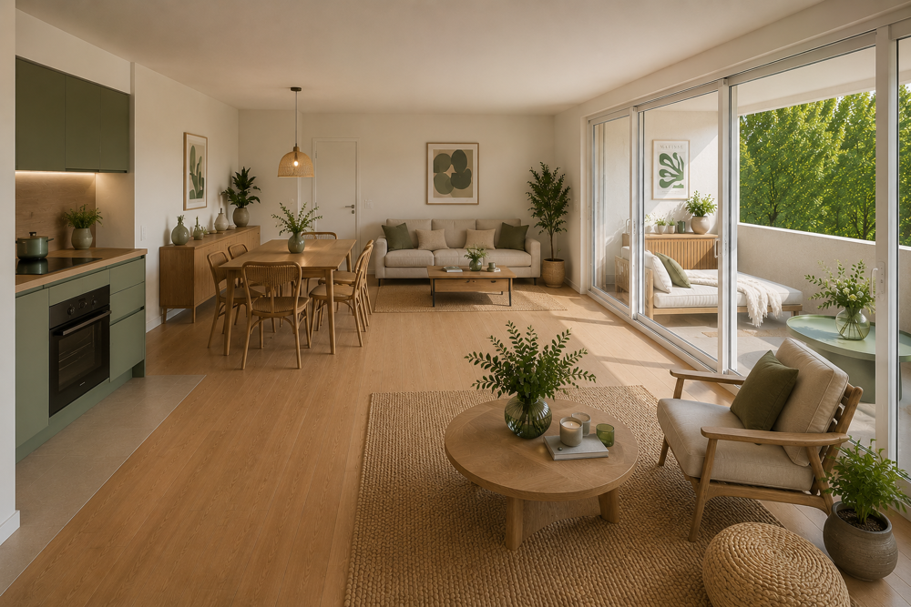 Vente Appartement T3 + terrasse / Livré / Résidentiel et calme Villers les nancy