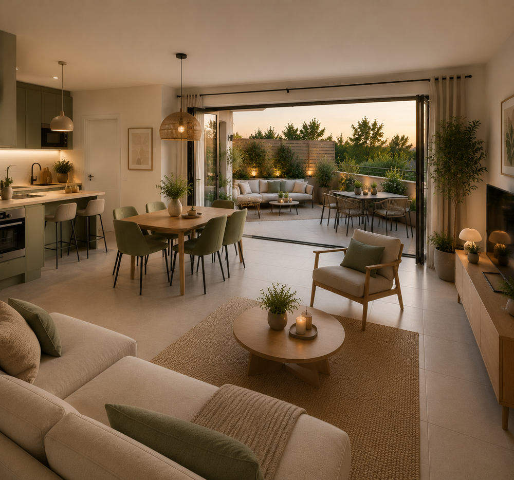 .LIVRAISON 6 MOIS - BEAU T3 AVEC GRANDE TERRASSE EXPOSE SUD EST - PISCINE