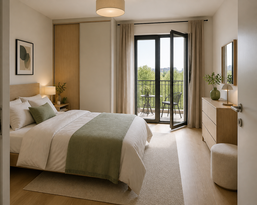 Vente Appartement Balcon XXL proche gare de metz Metz
