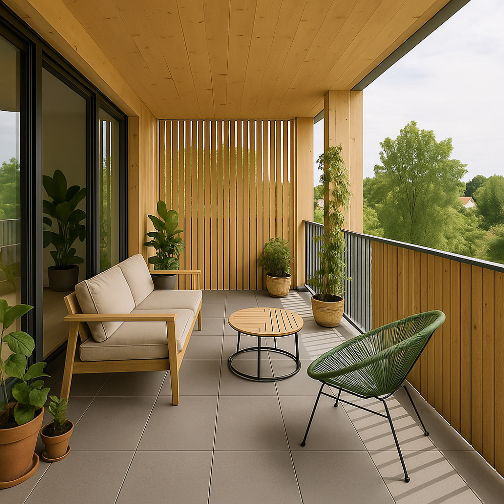 Vente Appartement LA BARRE ORMESSON - proche gare - 3 PIECES - BALCON - 3EME ETAGE Deuil la barre