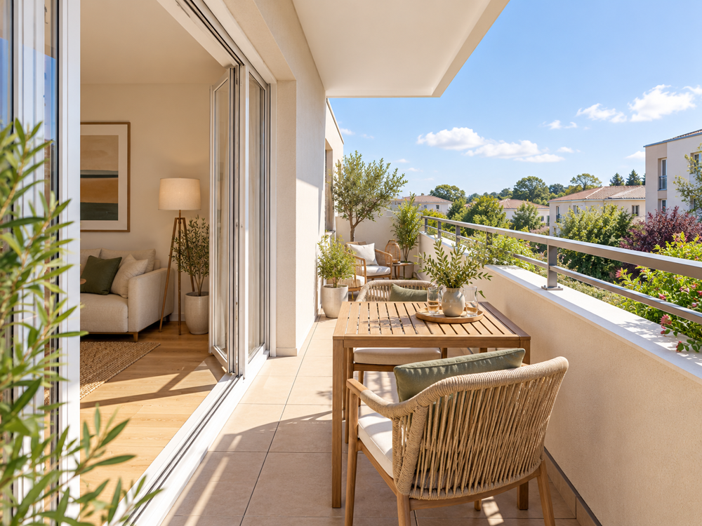 Vente Appartement 3 PIÈCES AVEC BALCON, ENTRE VILLE ET OCÉAN Pornic