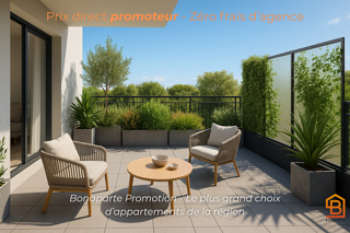  Appartement  vendre 2 pices 