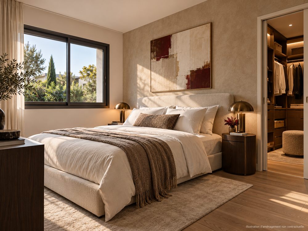 Vente Maison Villa contemporaine d'exception avec jardin paysager et piscine, au cœur d'Aiguelongue Montpellier
