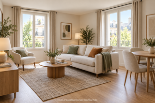 Vente Appartement PRENEZ DE LA HAUTEUR ! T3 AU DERNIERE ETAGE – TRAM À 2 MIN Clamart